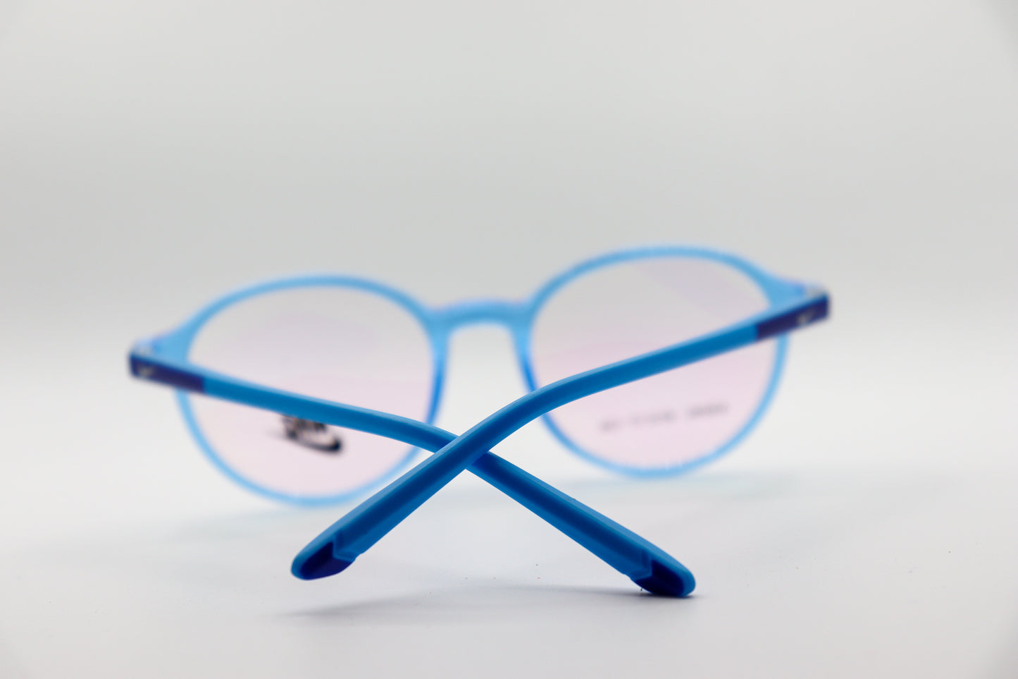 Round Blue Kids Frame - 909C image 2