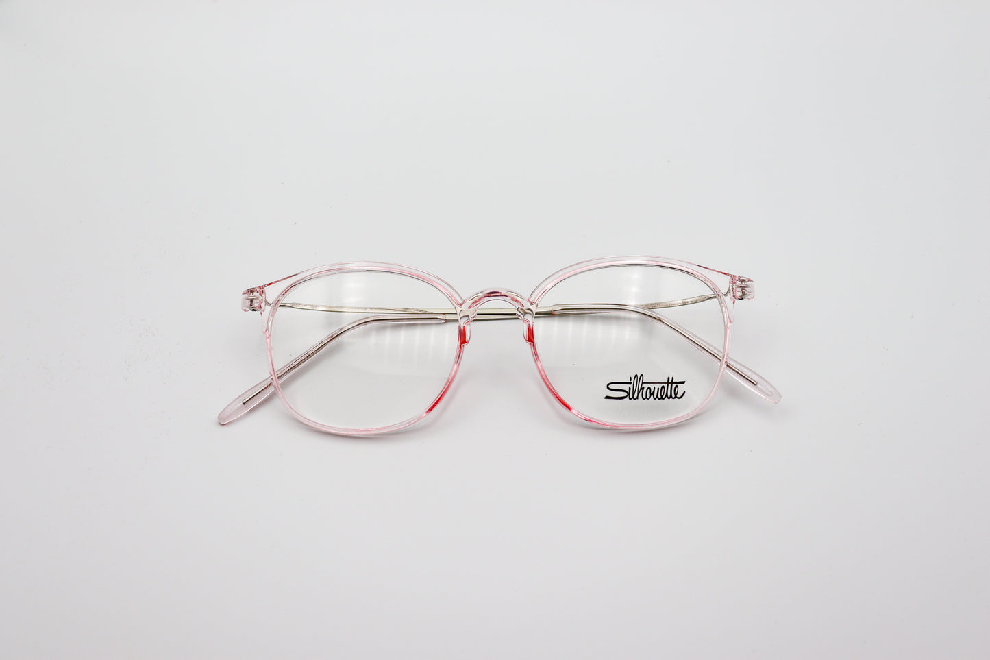 Translucent Pink With Metal Sides-2124 image 5