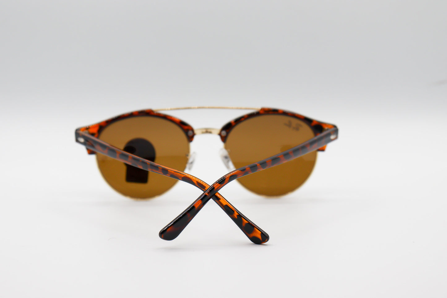 RayBan Round Double Bridge Cheetah - 4346 image 2