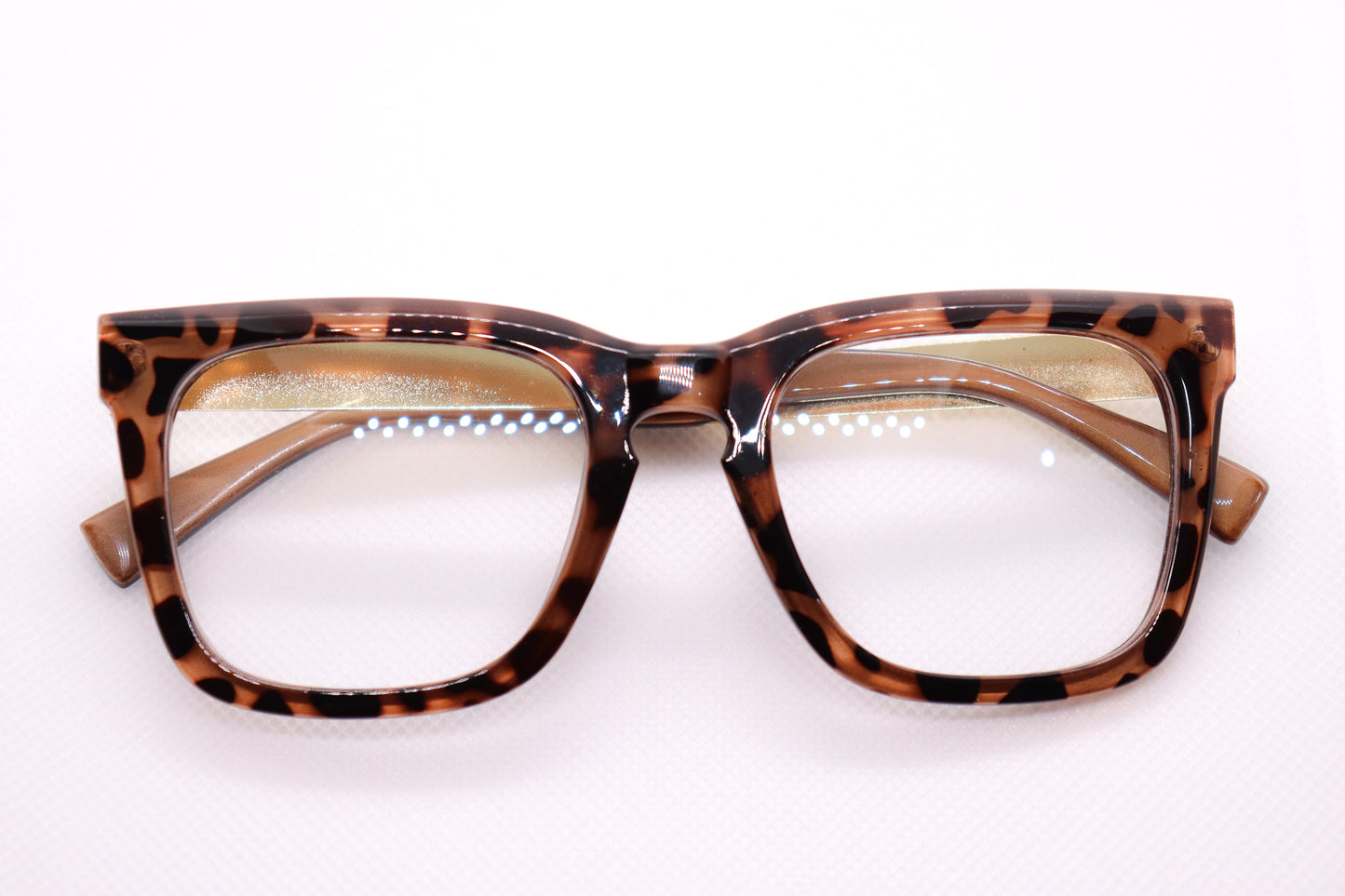 Wayfare Cheetah Brown Eyeglasses - 6957 image 6