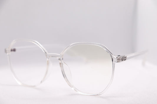 Clear Translucent - BlueCut Eyeglasses - 9791 image 1