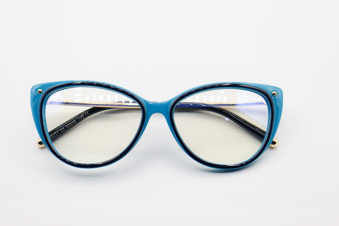 Cat Eye Dolce & Gabbana Blue- 95231 image 4