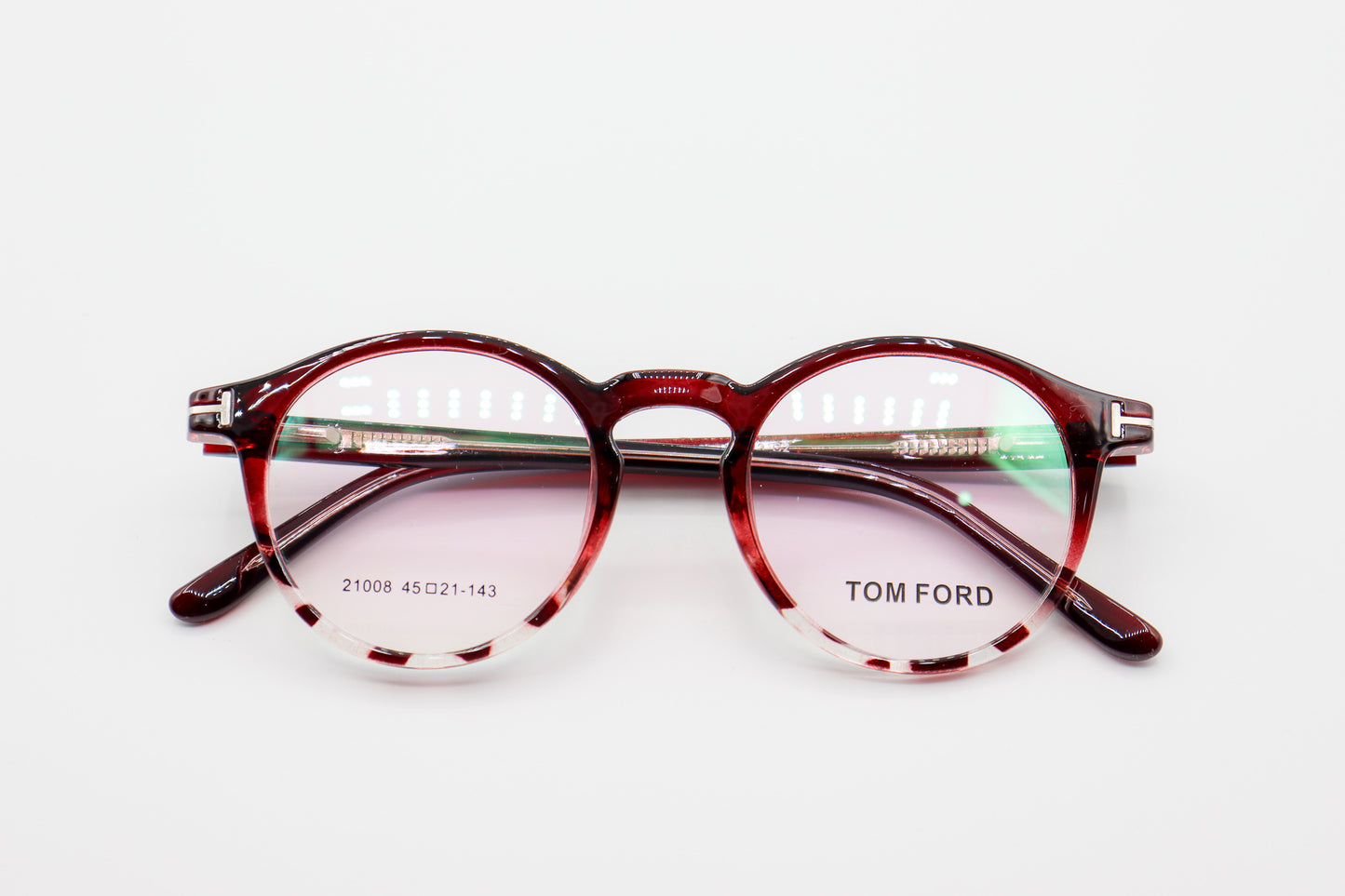 TomFord Round Maroon - 21008 image 4