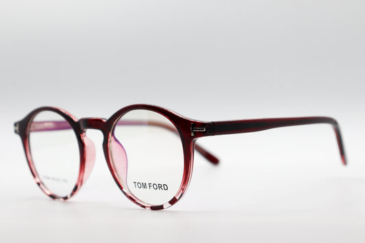 TomFord Round Maroon - 21008 image 1