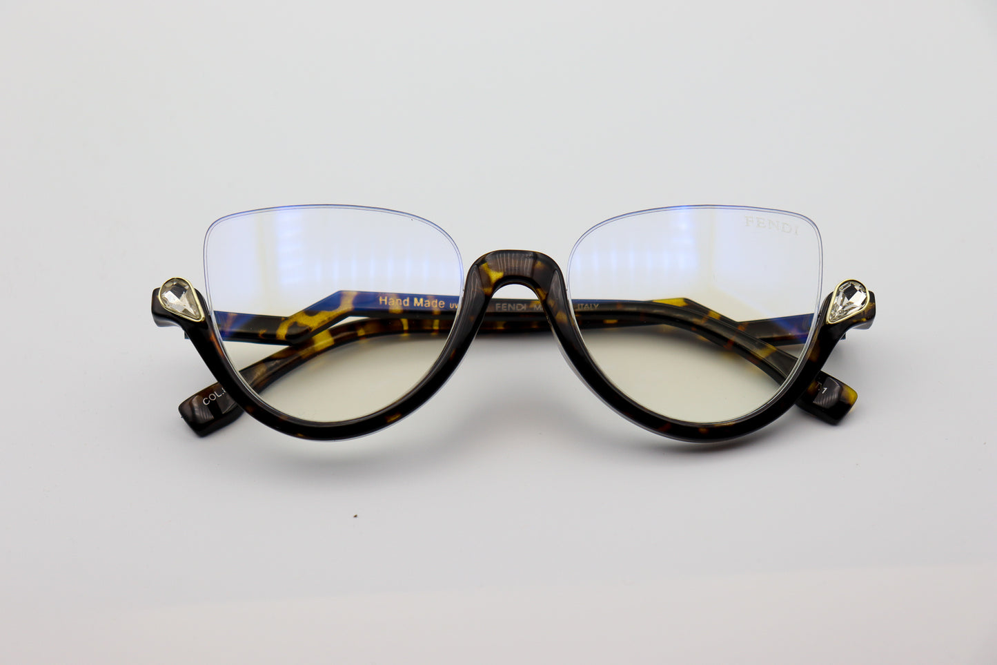 FN Cat Eye Inverted Brown-97174 image 5