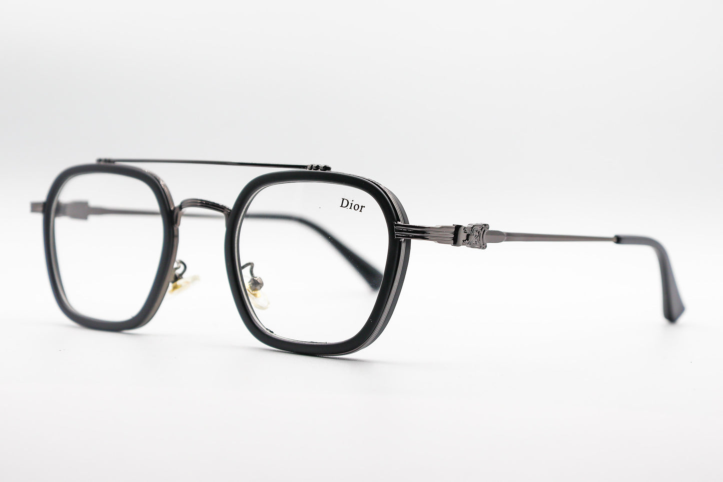 Dior GunMetal Double Bridge-3242 image 4