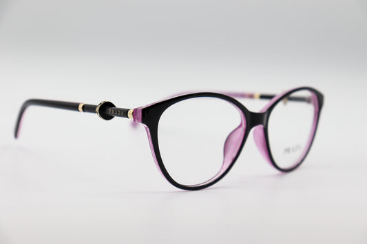 Prada Black & Purple-CH1806 image 1