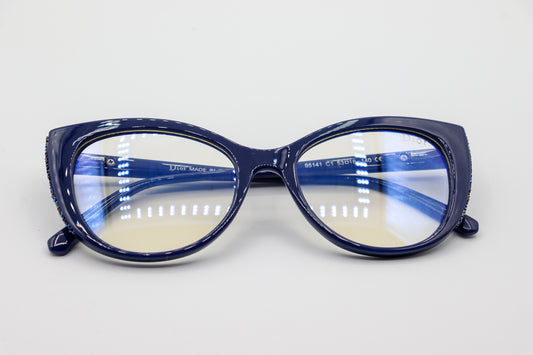 Dior Cat Eye Blue-DR95141 image 1
