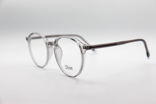 Dior Round Grey-8316 image 1