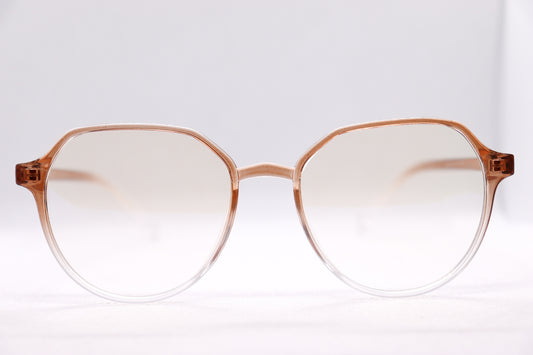 Clear Brown Gradient - BlueCut Eyeglasses - 9791 image 1
