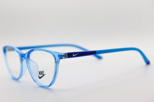 Cat Eye Blue Kids Frame- 902C image 1