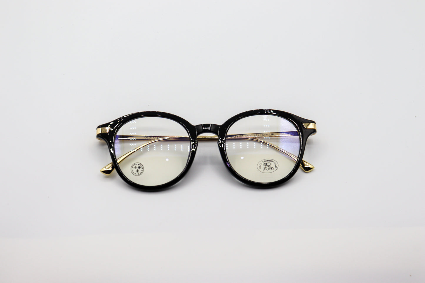 Round Bold Black & Gold - CH2601 image 5