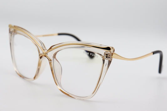 TF Cat Eye Translucent-92107 image 1