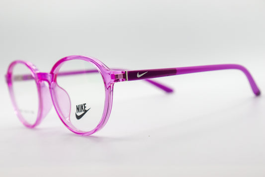 Round Purple Kids Frame - 909C image 1