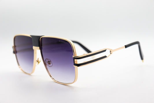 Burberry Double Bridge Black & Gold-103A image 1