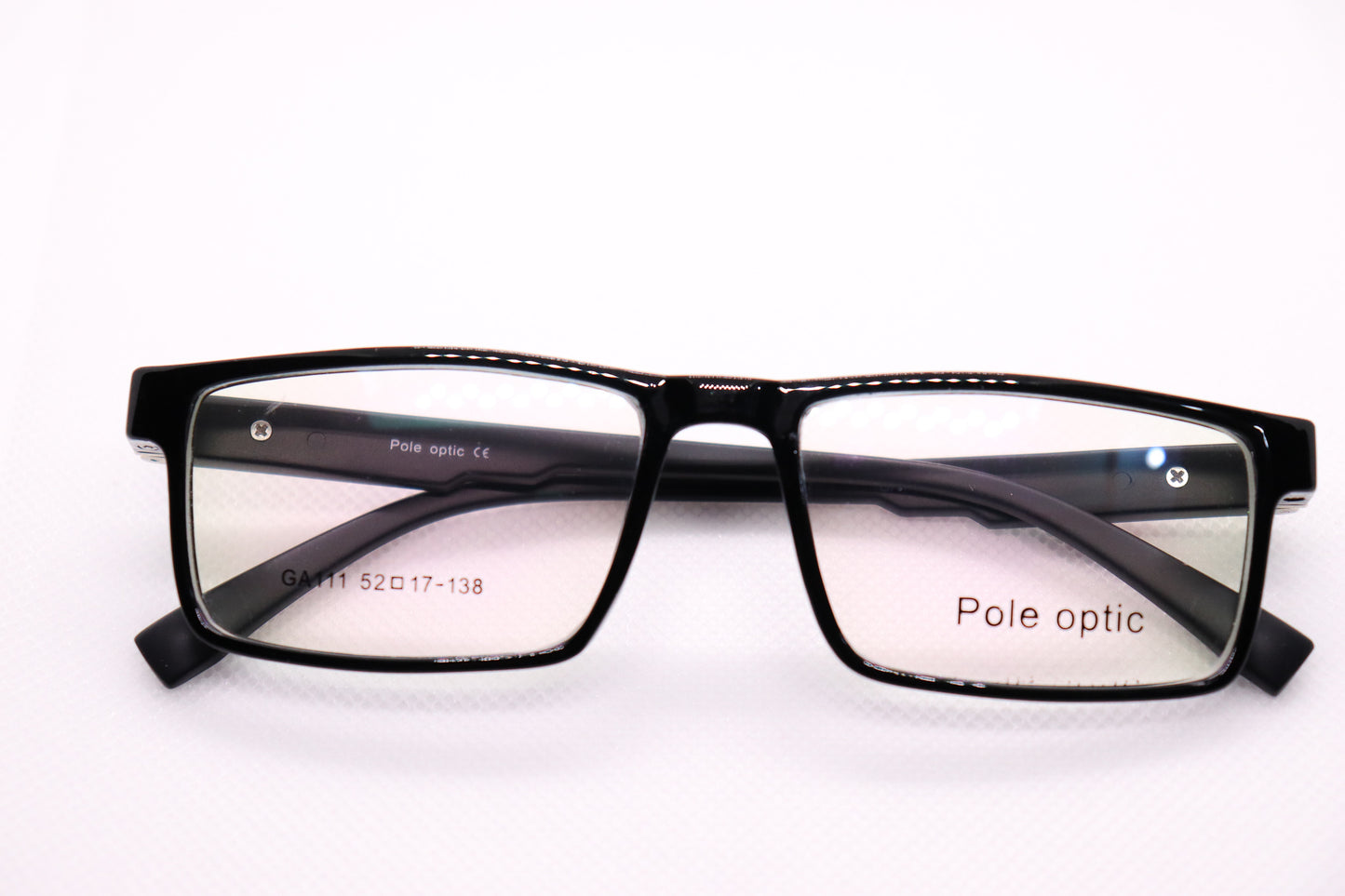 Classic Black Eyeglasses - 3232 image 5