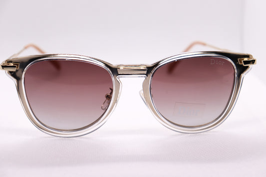 Silver & Gold Sunglasses - 8859 image 1