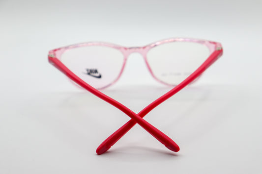 Cat Eye Pink Kids Frame- 902C image 1