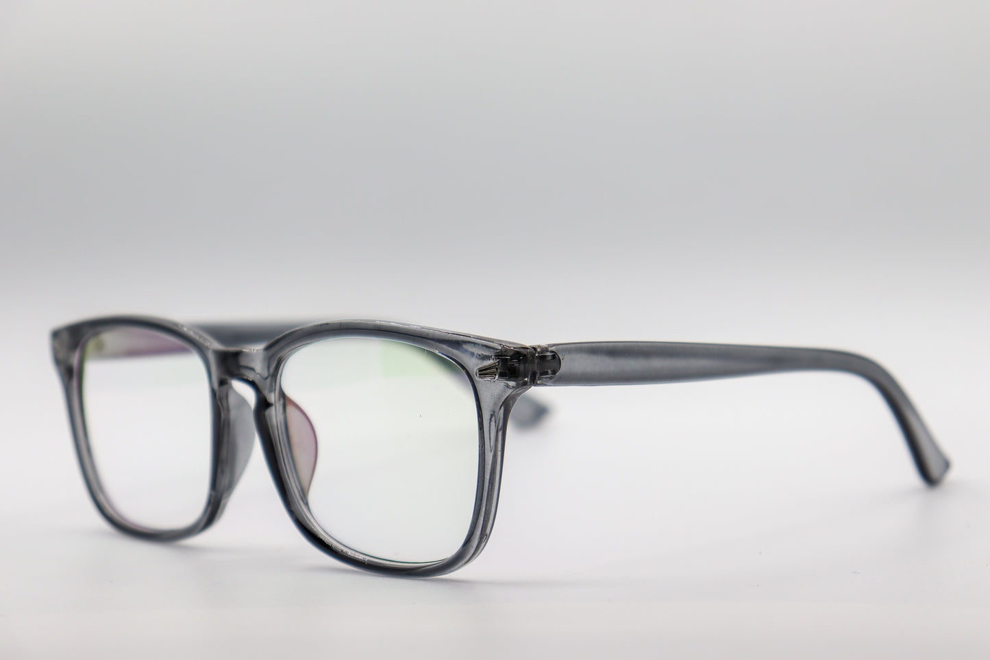 Wayfarer Translucent Grey - 8082 image 4