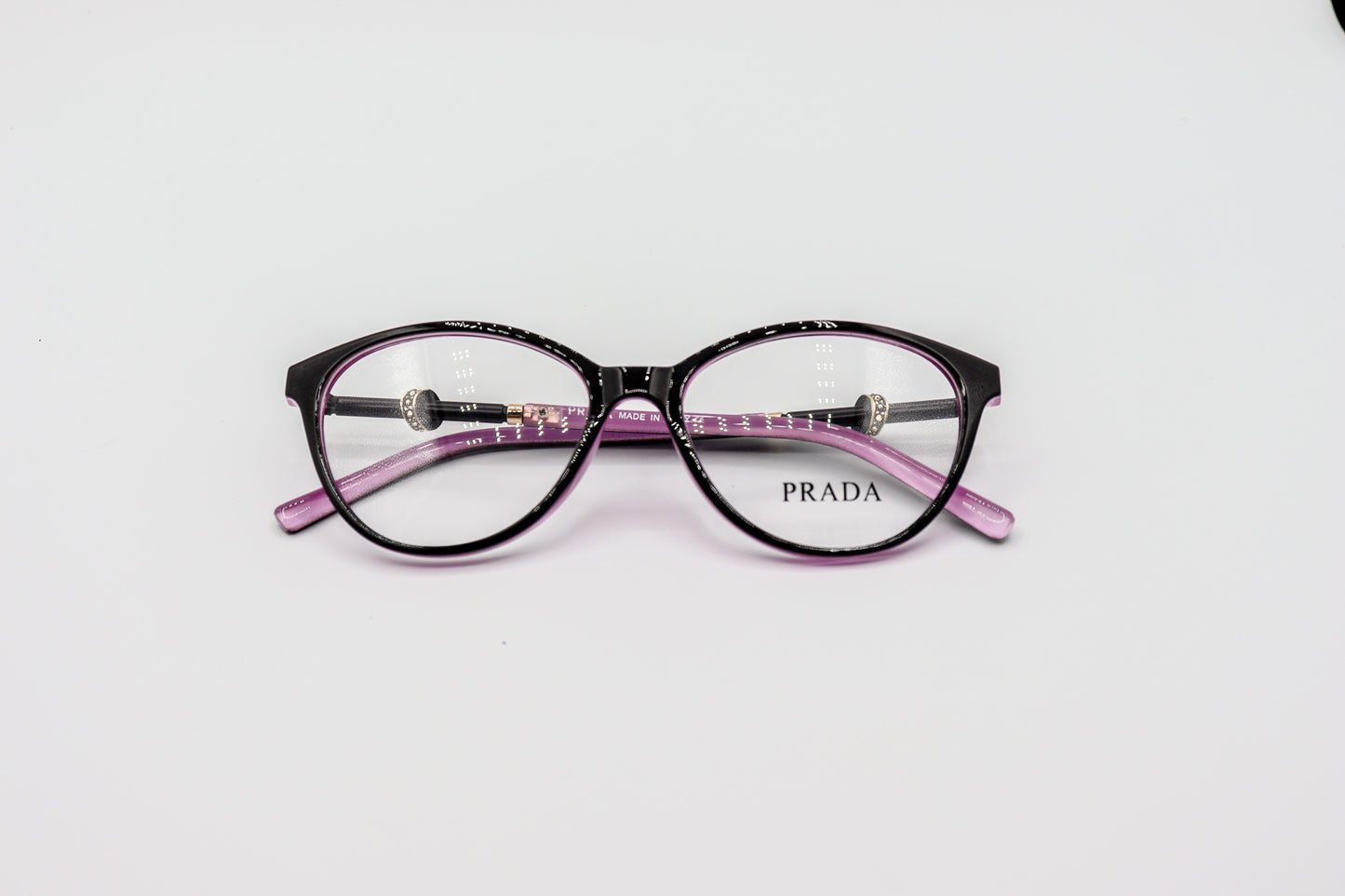 Prada Black & Purple-CH1806 image 5
