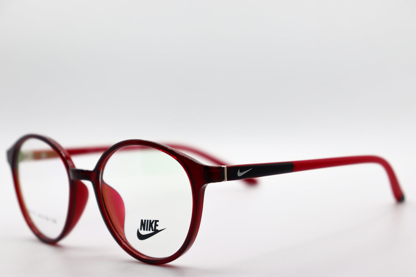 Retro Round Red Kids Frame- 911C image 2