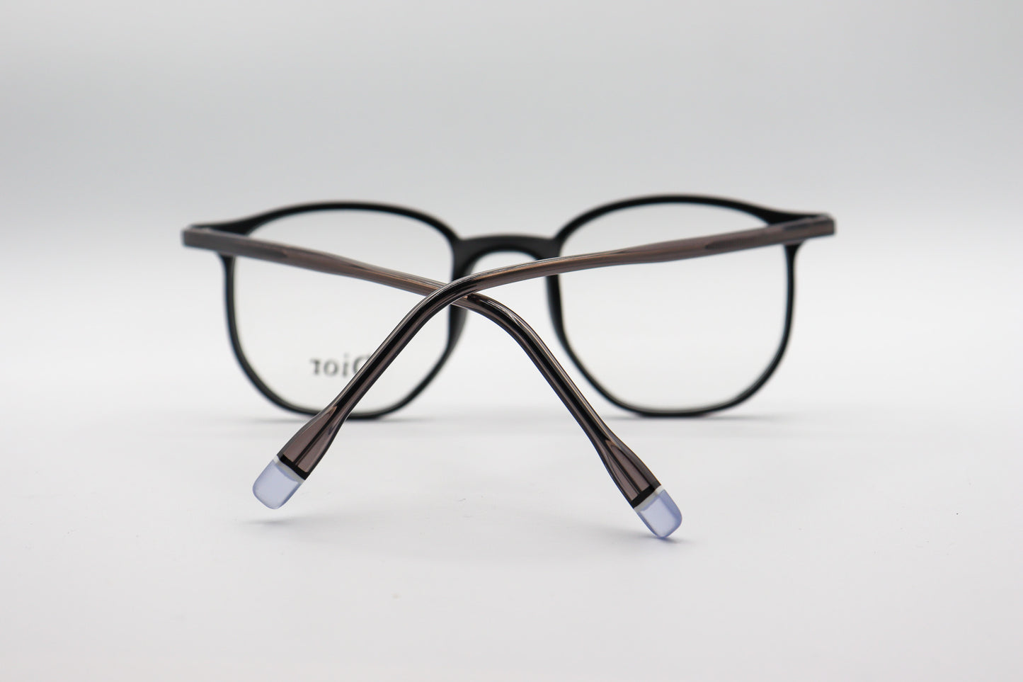 Dior Round Full Black-8312 image 3