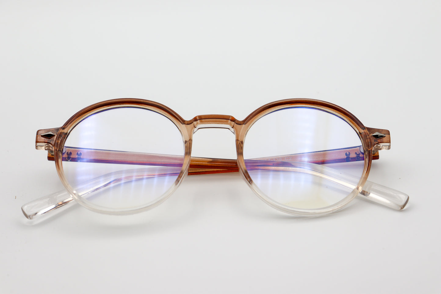 Round Gradient Brown-20351 image 5