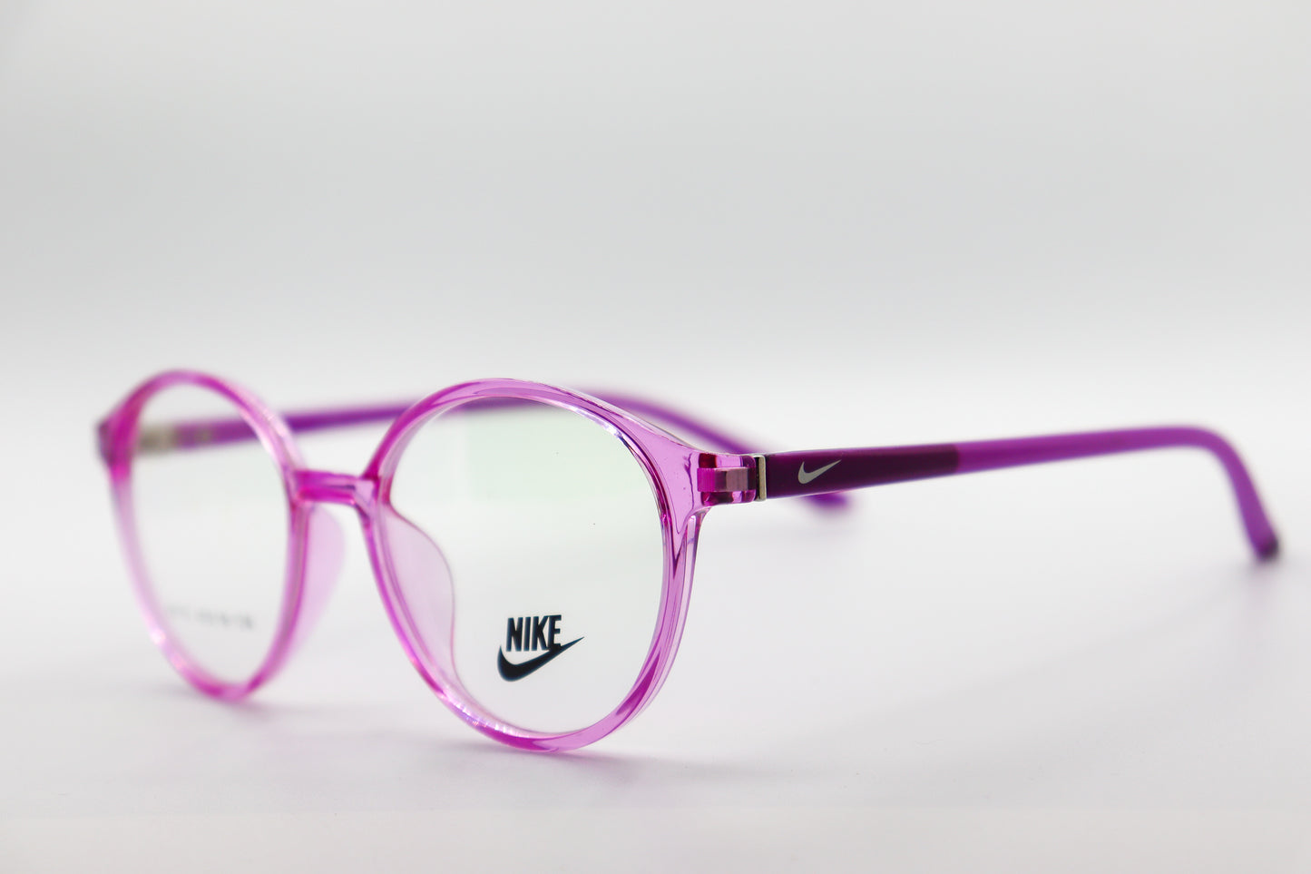 Retro Round Purple Kids Frame - 911C image 2