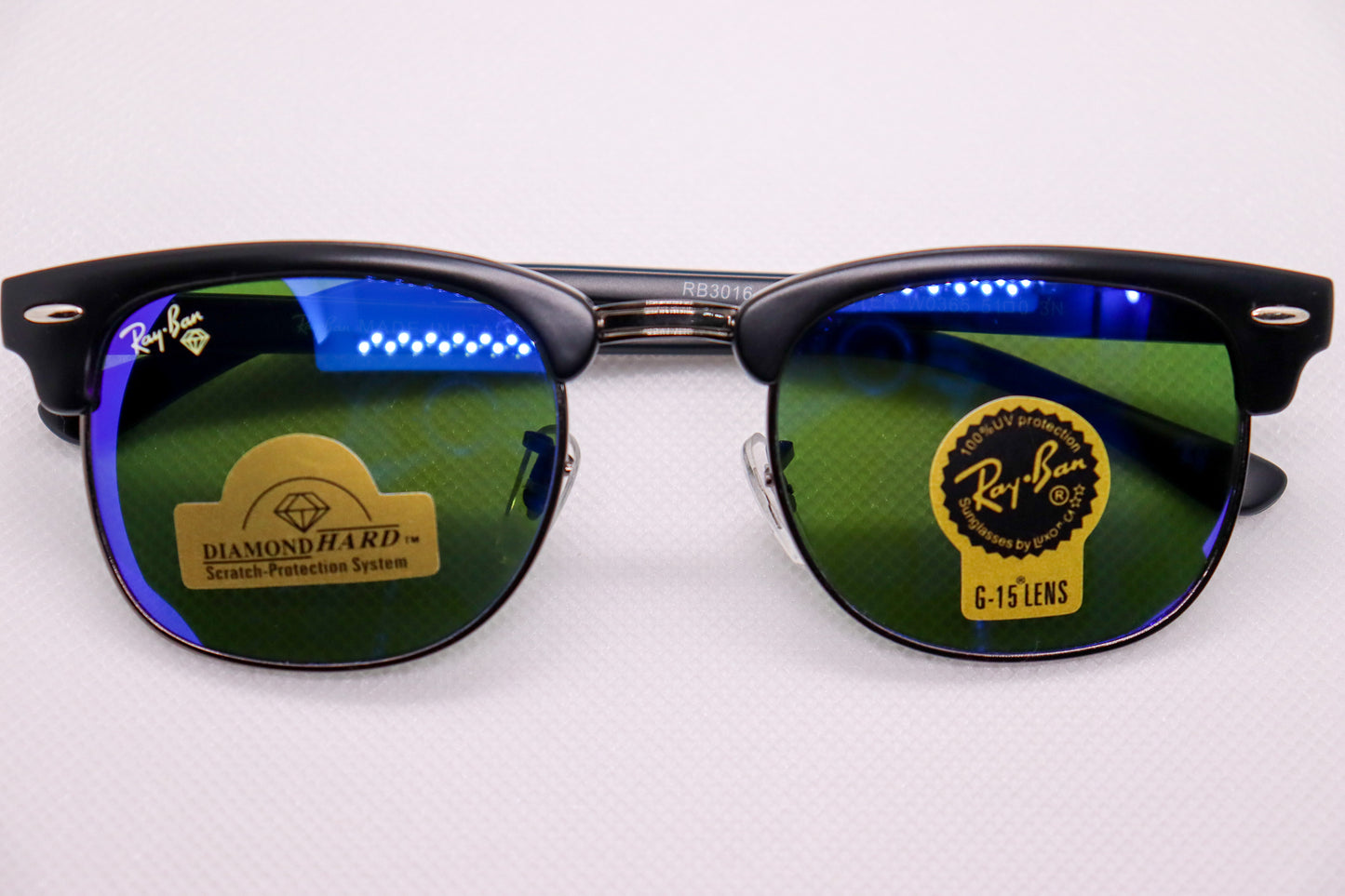 RB Club Master Sunglasses - 7509 image 8