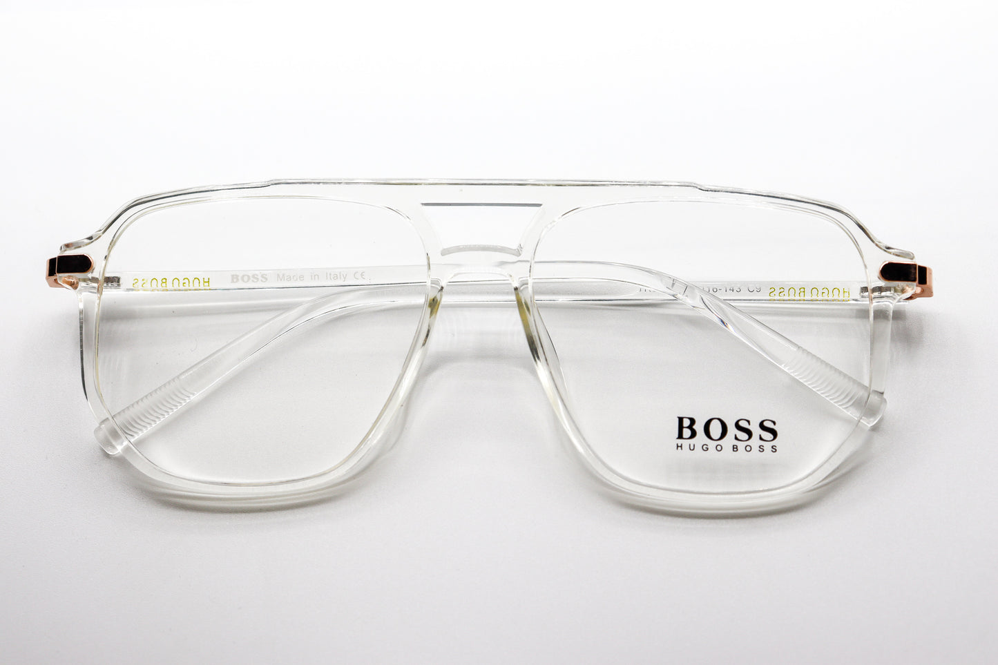 Hugo Boss Double Bridge Translucent White - TR3056W image 5