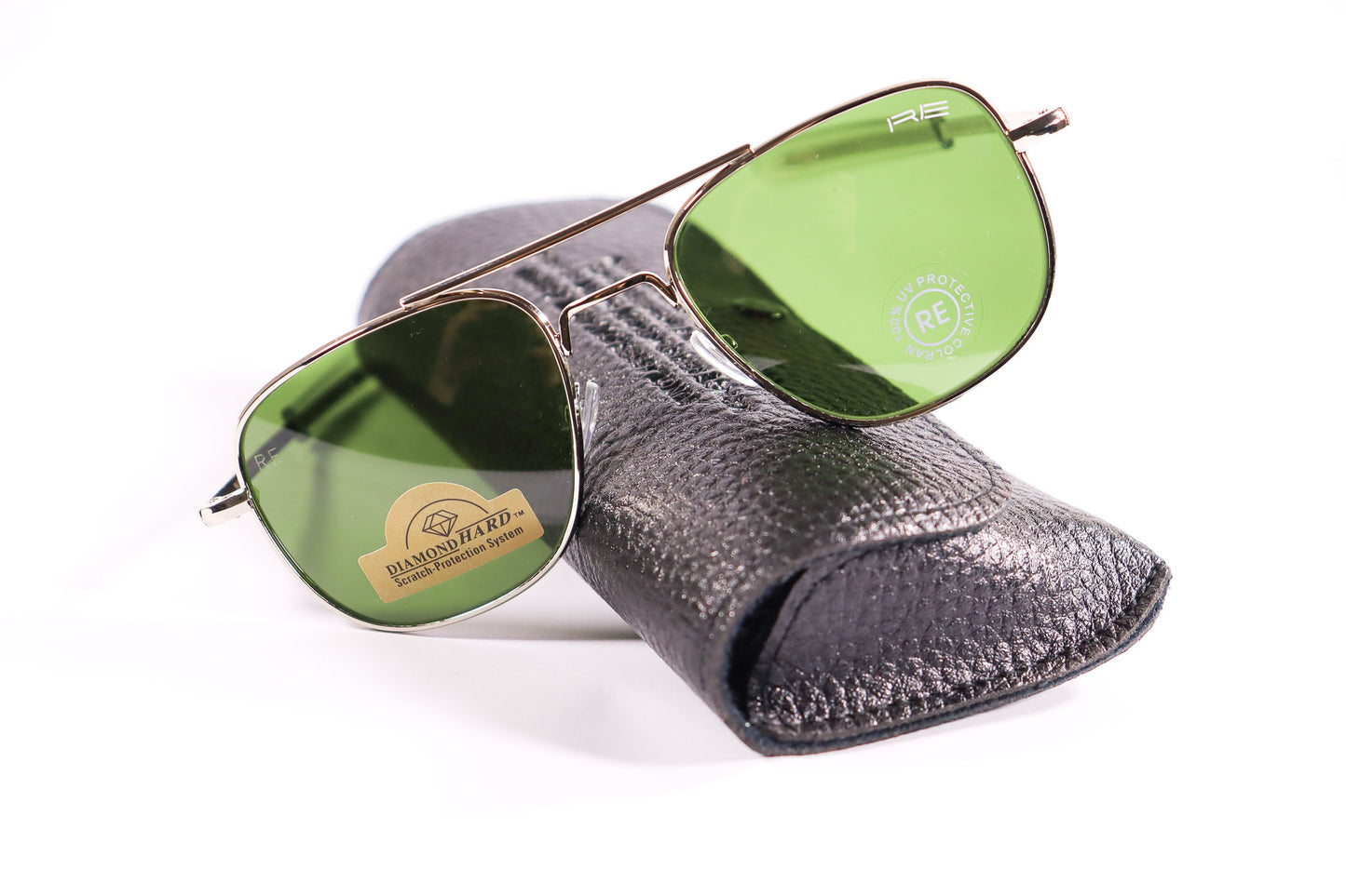 RE Aviator Sunglasses - 1324 image 5
