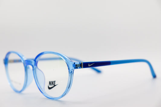 Round Blue Kids Frame - 909C image 1