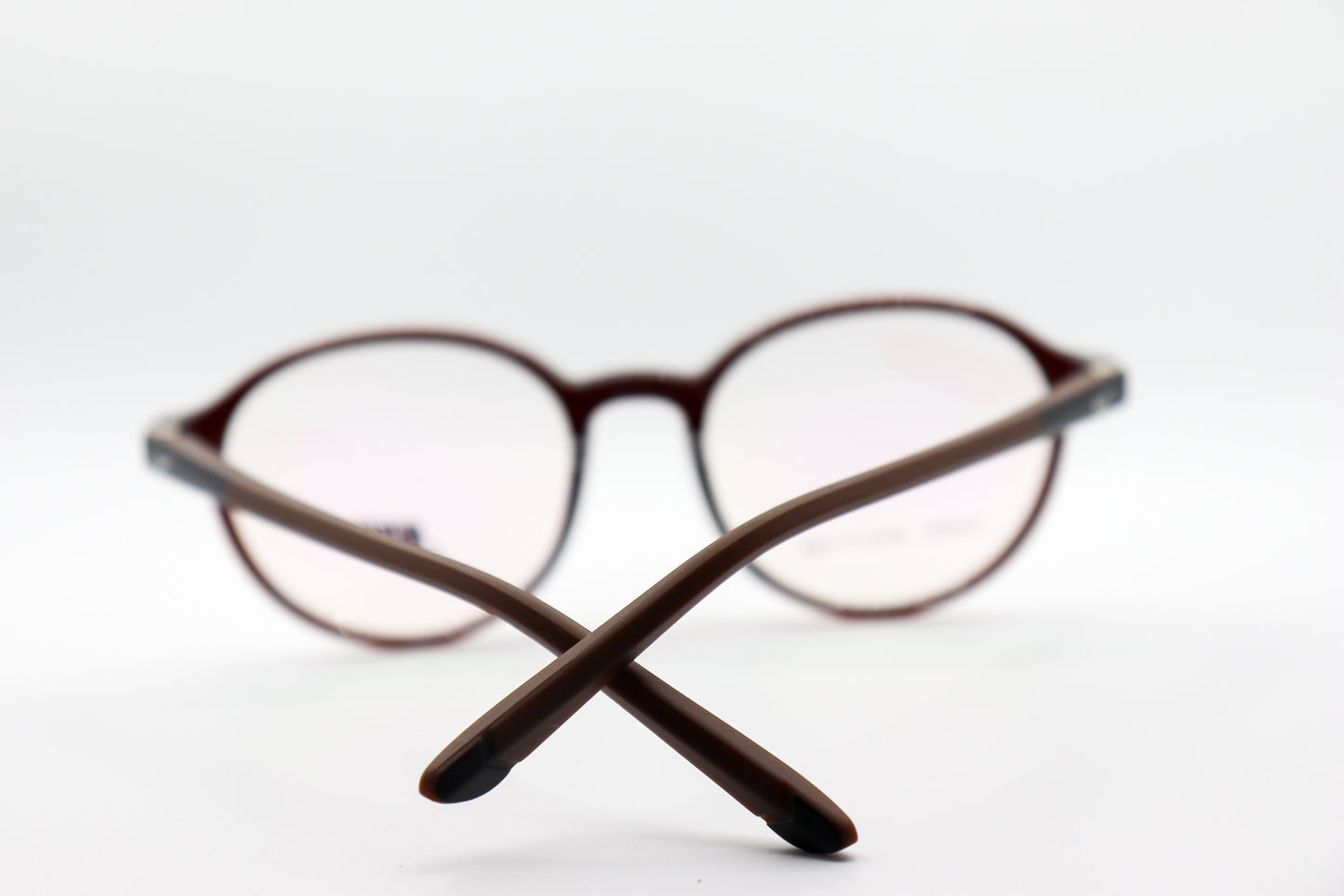Round Brown Kids Frame- 909C image 2