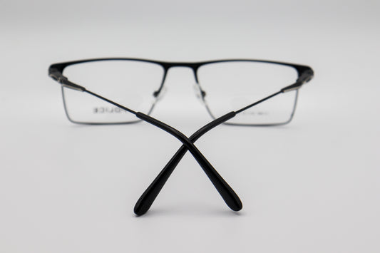 Sleek Black & Silver -31366S image 1