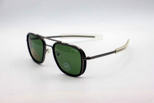 RE-GunMetal & Black Sunglasses-1834