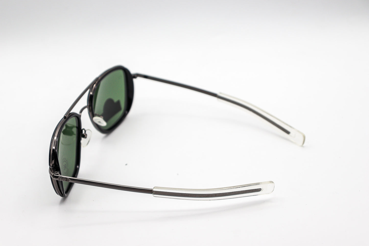 RE-GunMetal & Black Sunglasses-1834