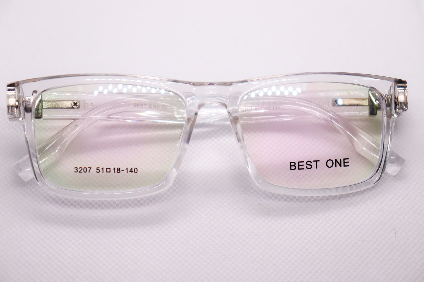 Transparent Wayfarer - 2761