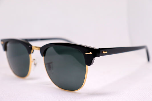 RayBan ClubMaster Black- RB3016B