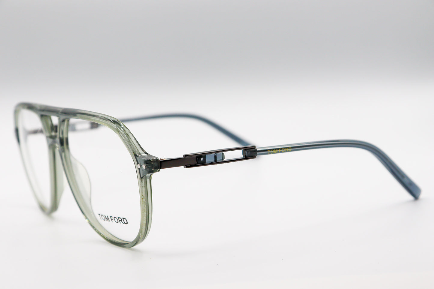 TomFord Double Bridge Aviator Green-TF16743