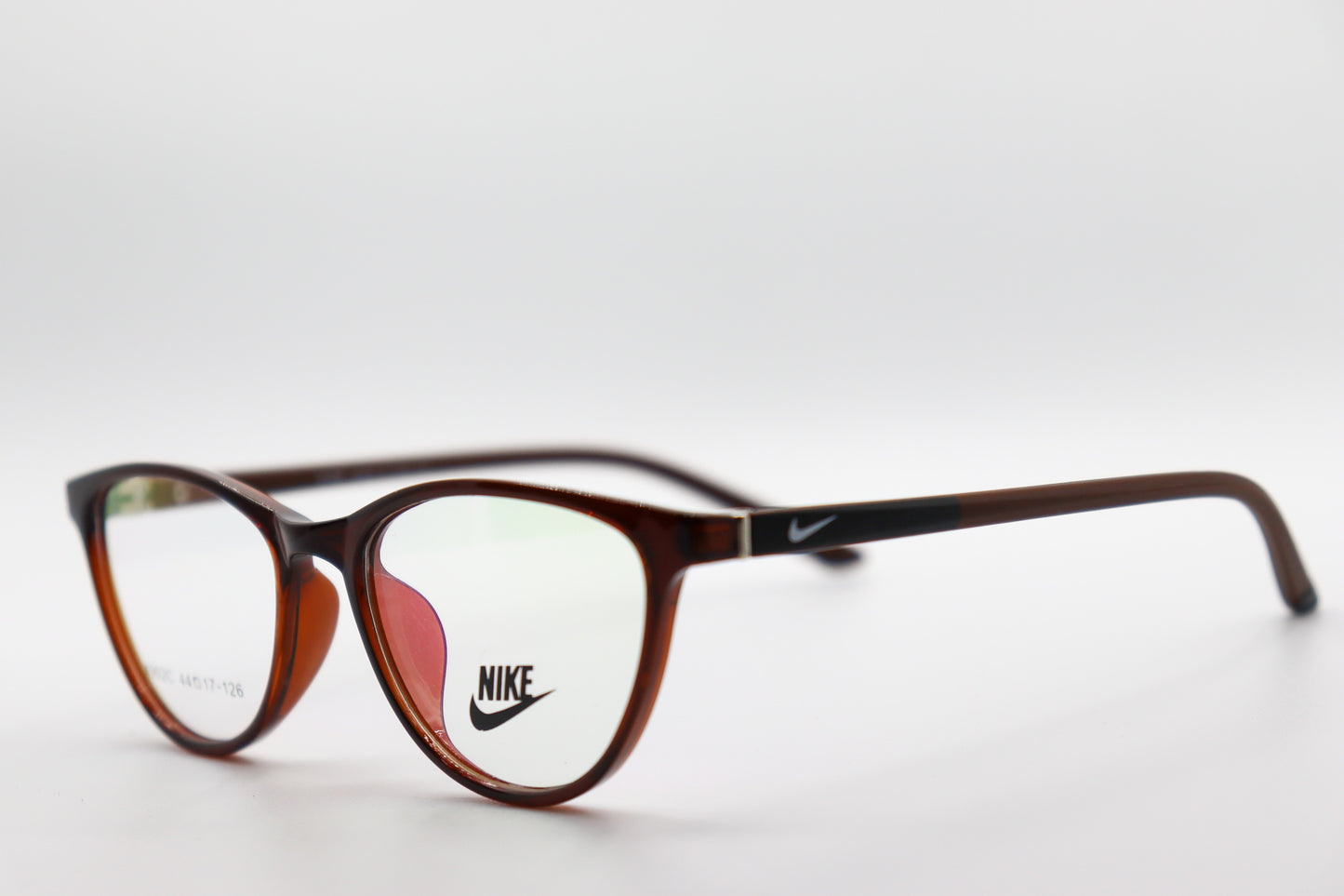 Cat Eye Brown Kids Frame- 902C image 2