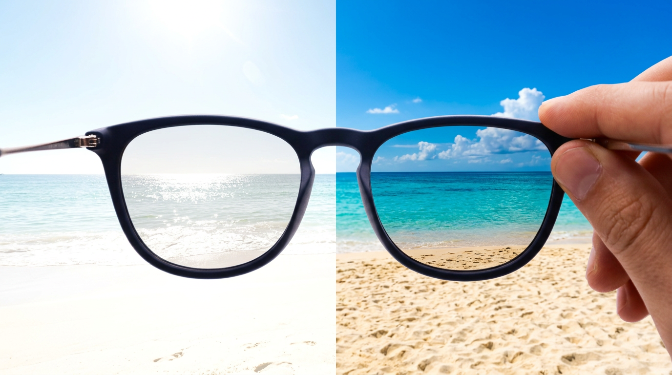Matte Blue Polarized-FE0518341