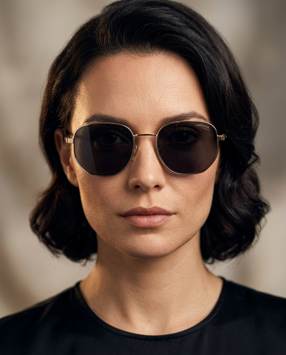 Carrera Square Gold-TY119
