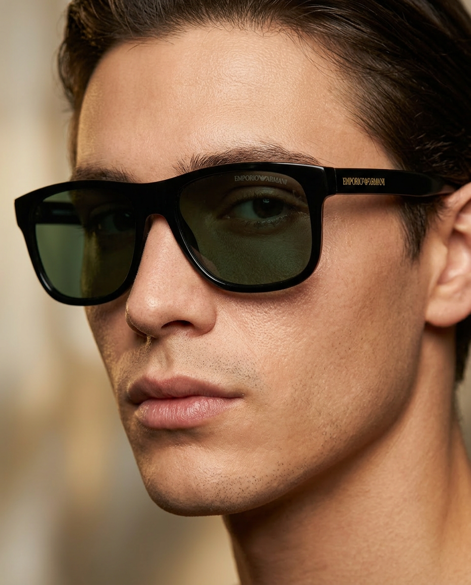Emporio Armani Classic Black & Green - 215