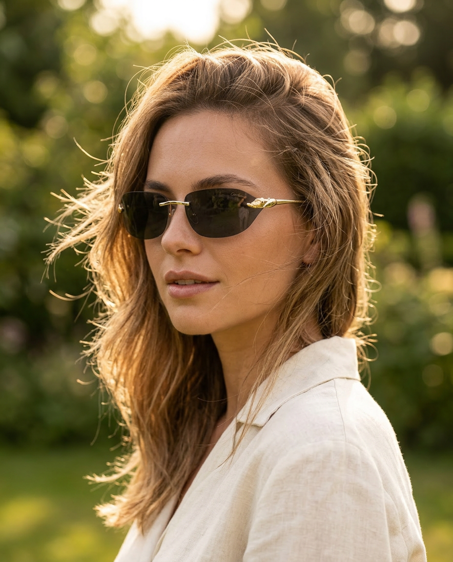 Cartier Rimless Jaguar - 50616