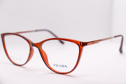 Cat Eye Brown -7616 image 1