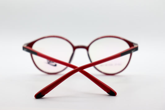Retro Round Red Kids Frame- 911C image 1