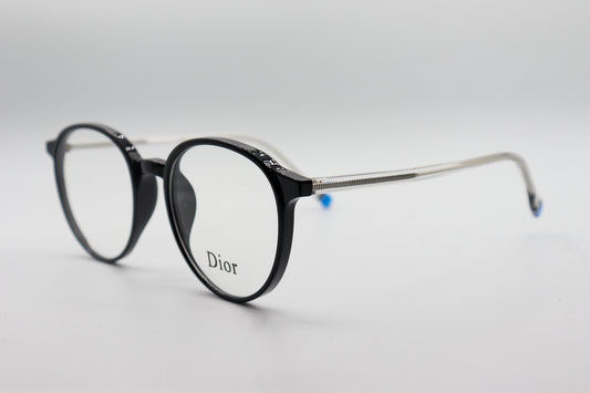 Dior Round Black-8316 image 1