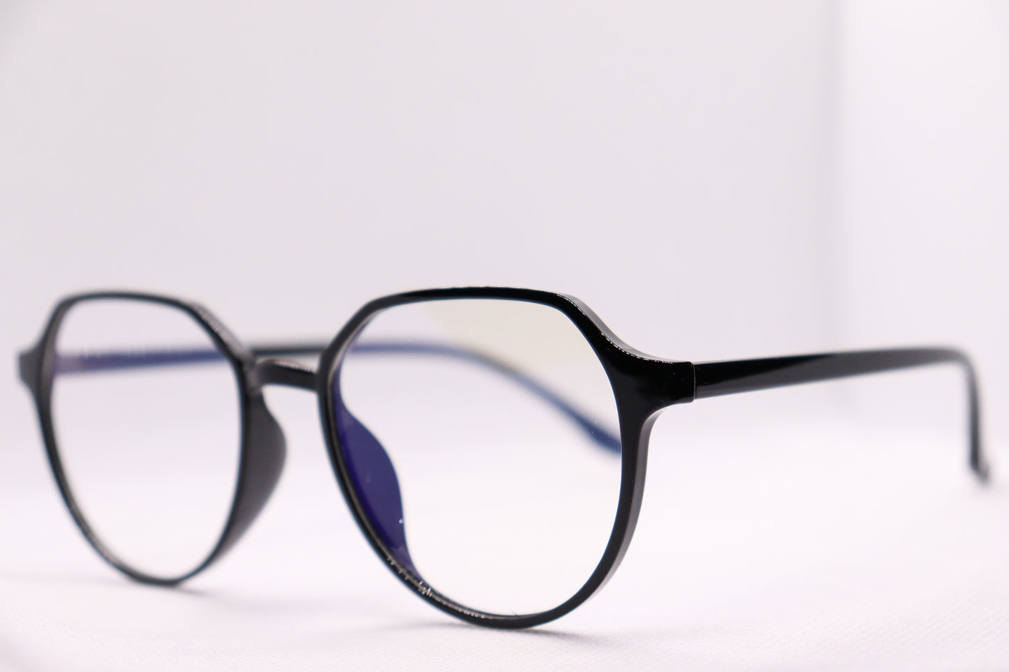 Clear Black Gradient - BlueCut Eyeglasses - 9791 image 5