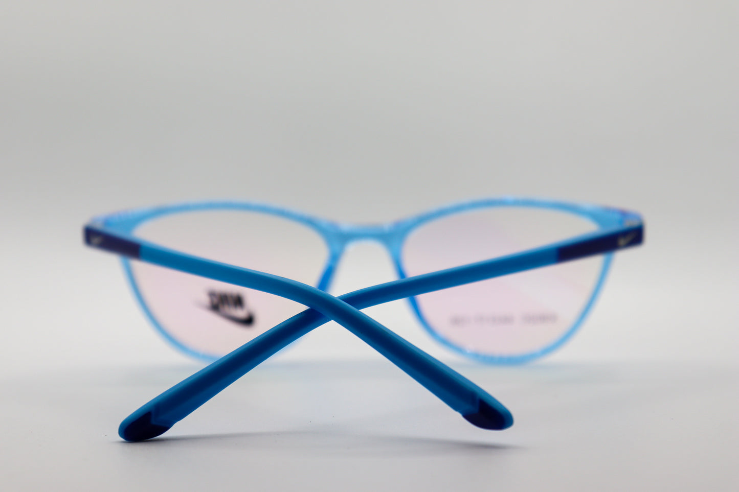 Cat Eye Blue Kids Frame- 902C image 2