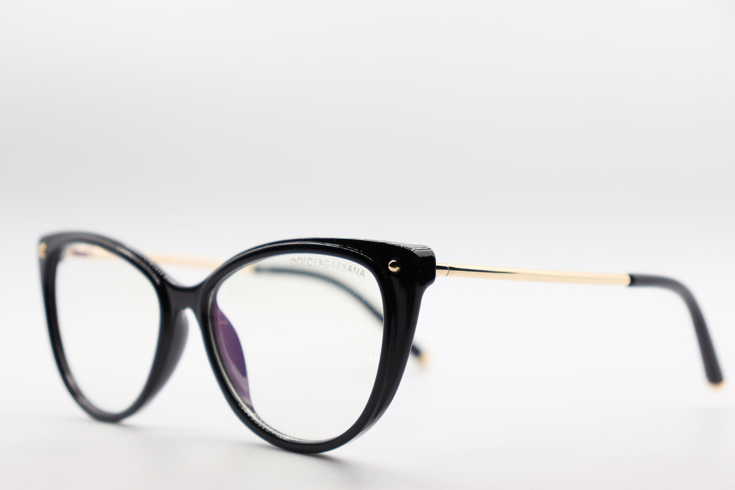 Cat Eye Dolce & Gabbana Black- 95231 image 4